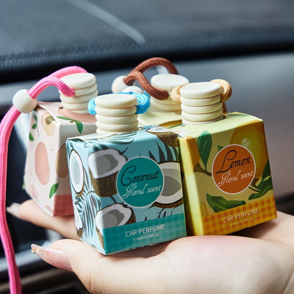 Perfume Room Fragrance - Deodorante per auto, fragranza a lunga