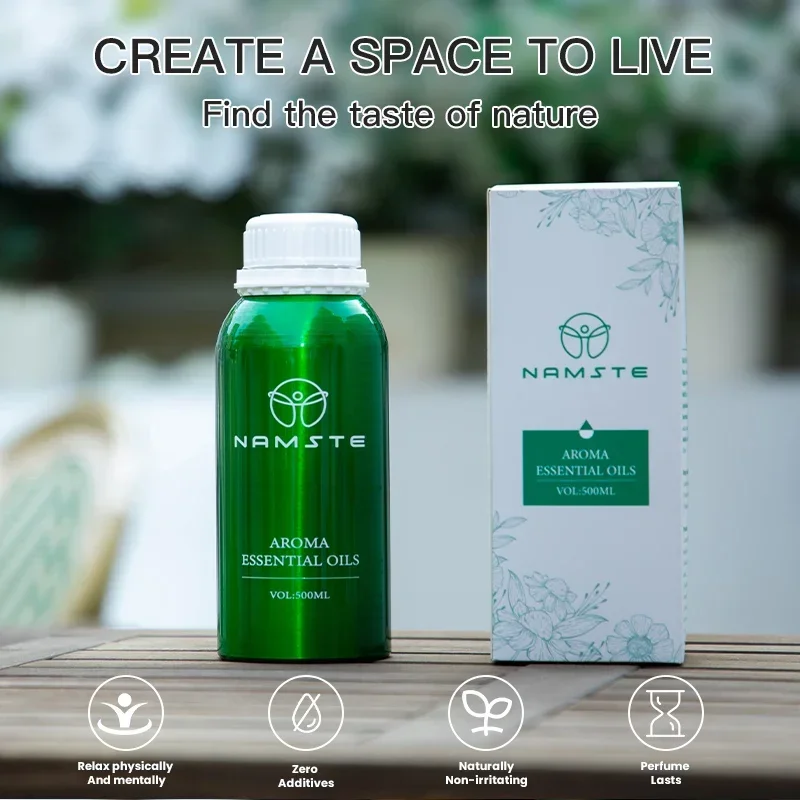 Perfume Room Fragrance - Namste 500ML Diffusore di aromi Oli