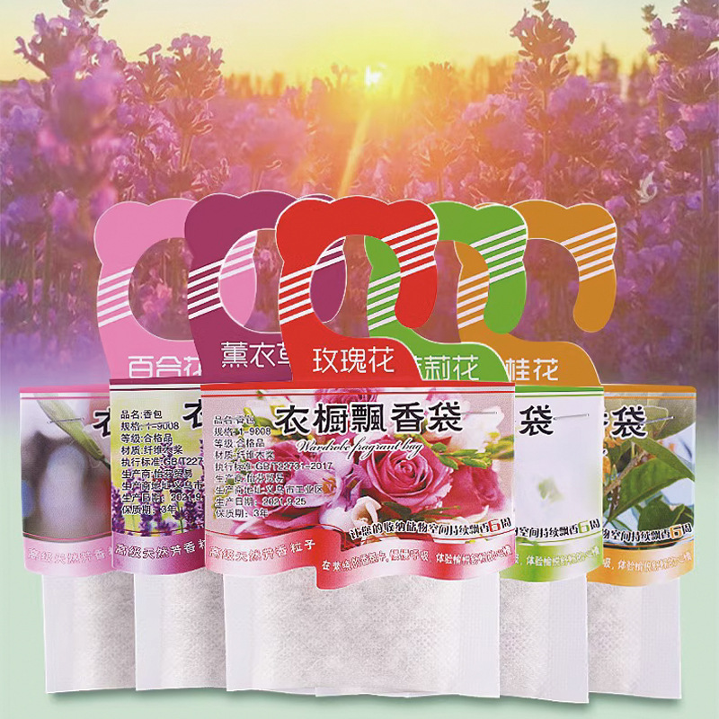 Perfume Jasmine Fragrance - 5 pz Buste di Fragranza per