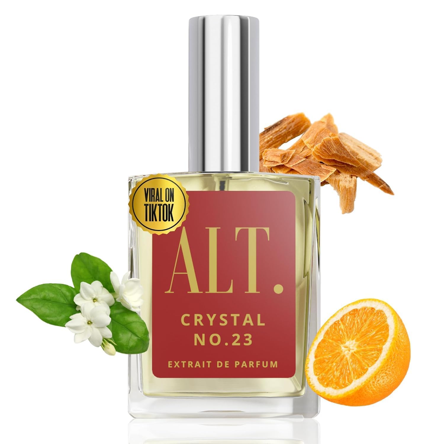 Perfume Jasmine Fragrance - ALT. FRAGRANZE Crystal No. 23 –