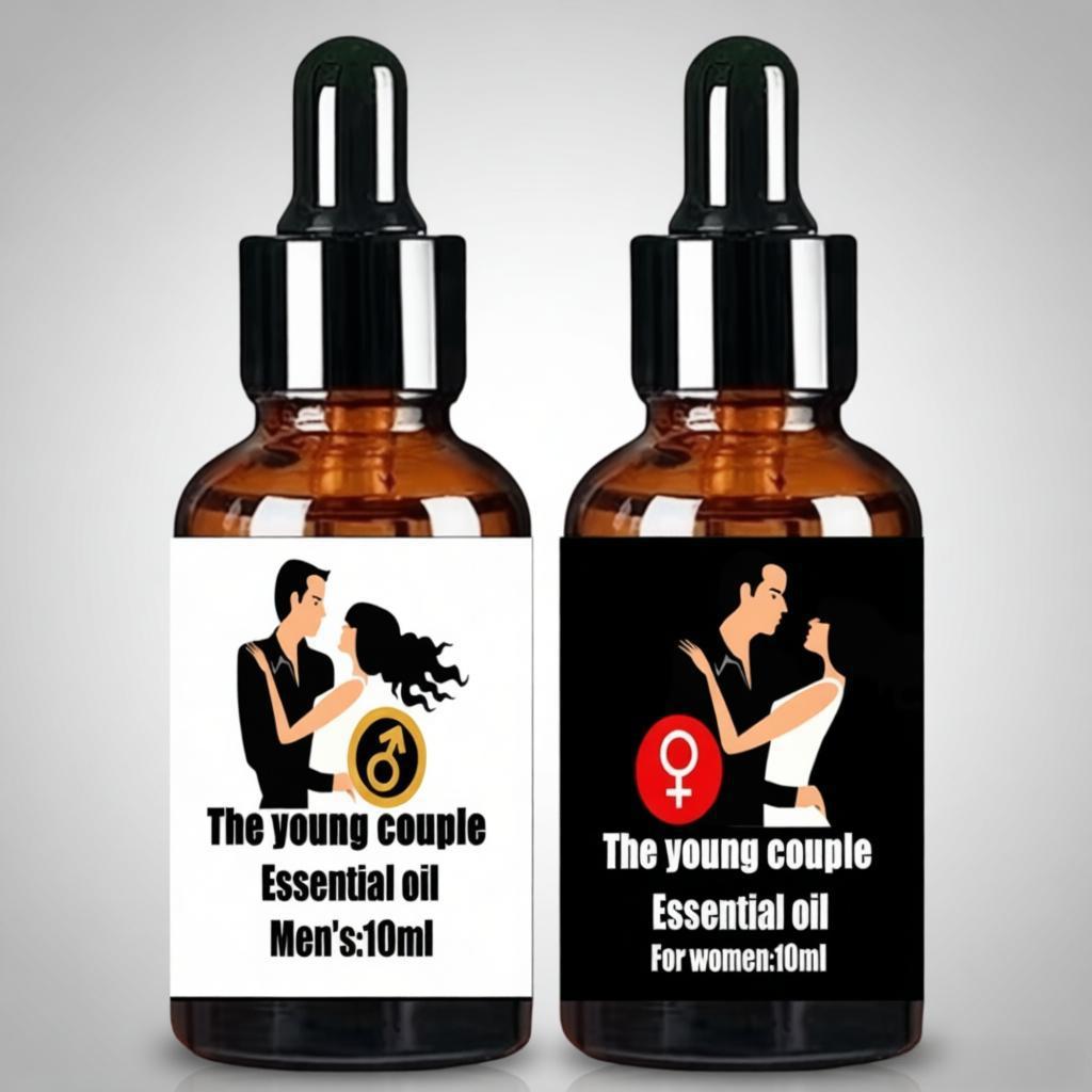 Perfume Fragrance Enhancer - Coppia giovane Feromone Olio Essenziale Amore