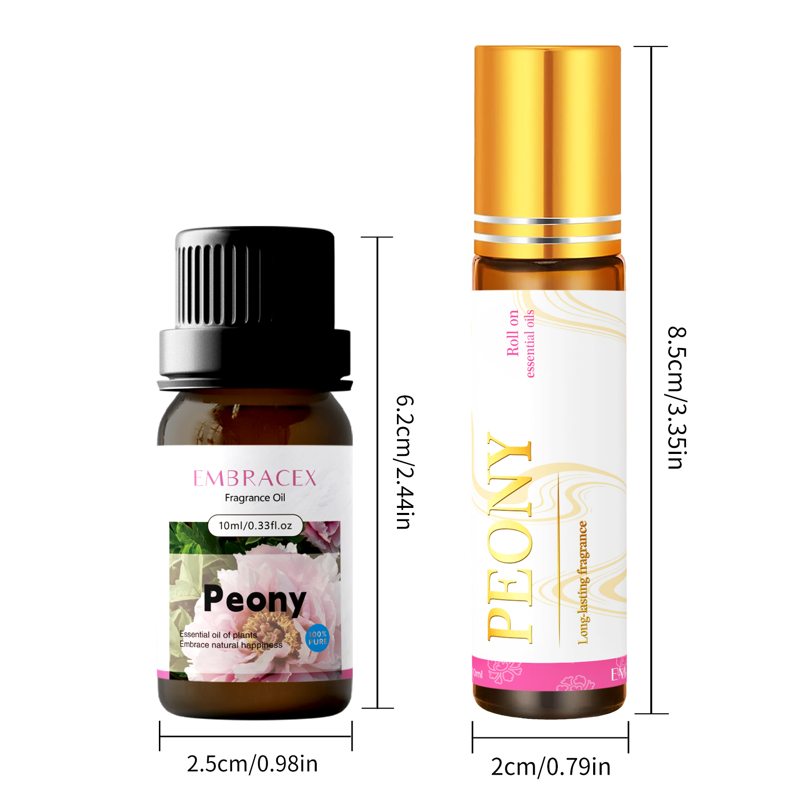2 Pezzi/1 Pezzo Olio Essenzial - Sandalwood Perfume Oil recensione e prezzo