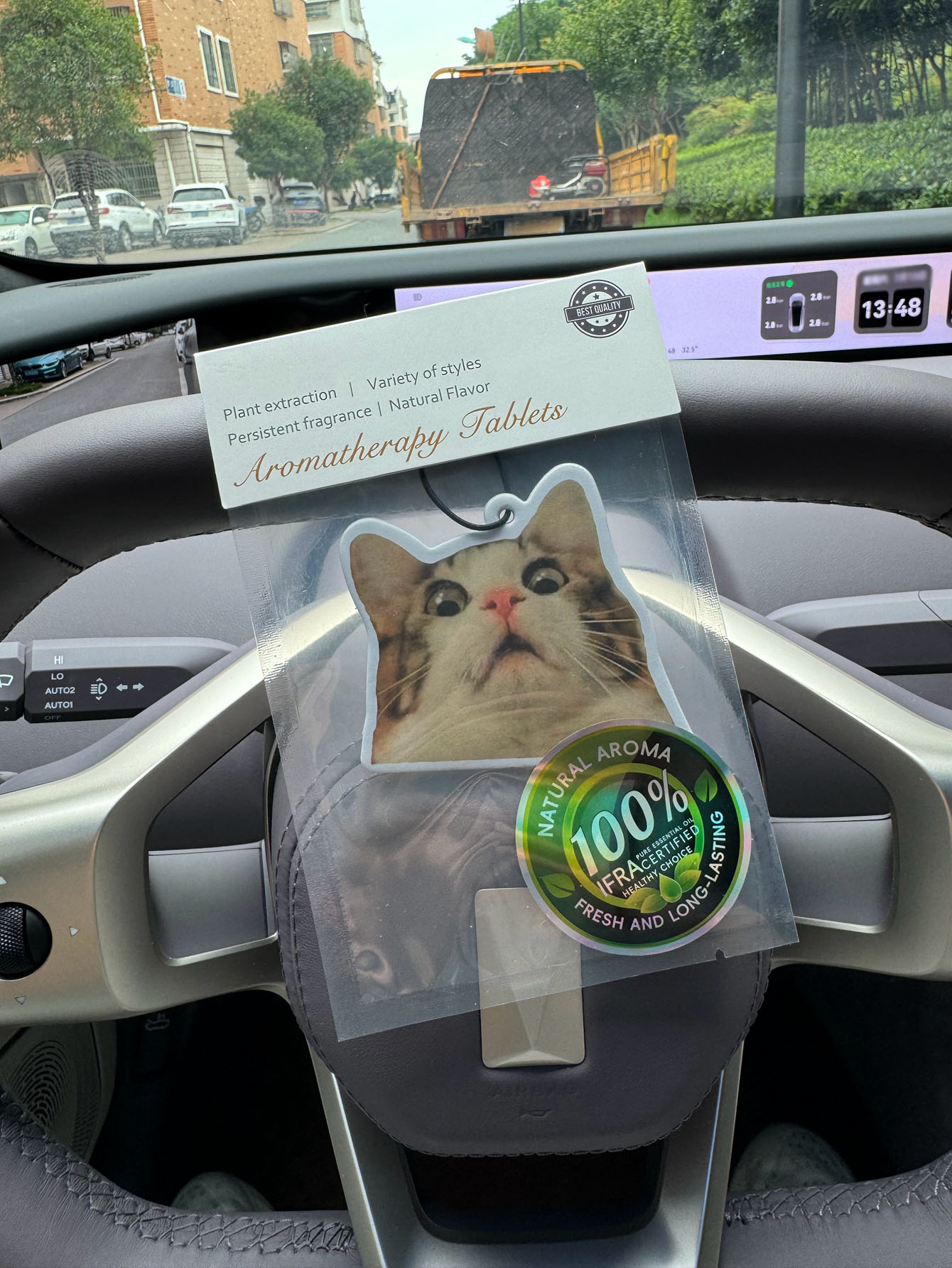 Profumatore per Auto a Forma d - Perfume Jasmine Fragrance recensione e prezzo