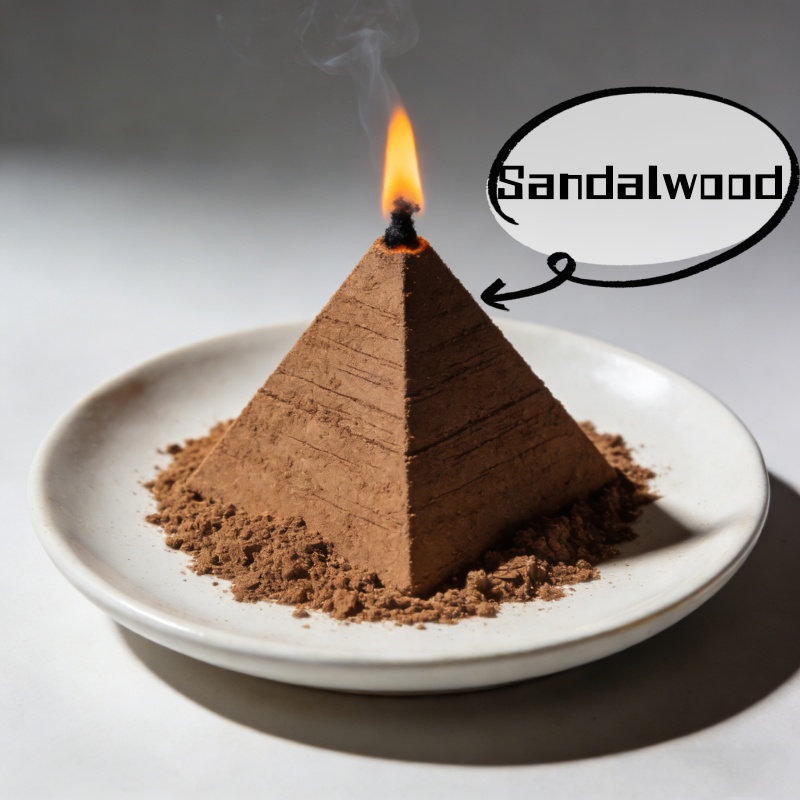 Polvere di legno di sandalo na - Sandalwood Perfume Oil recensione e prezzo