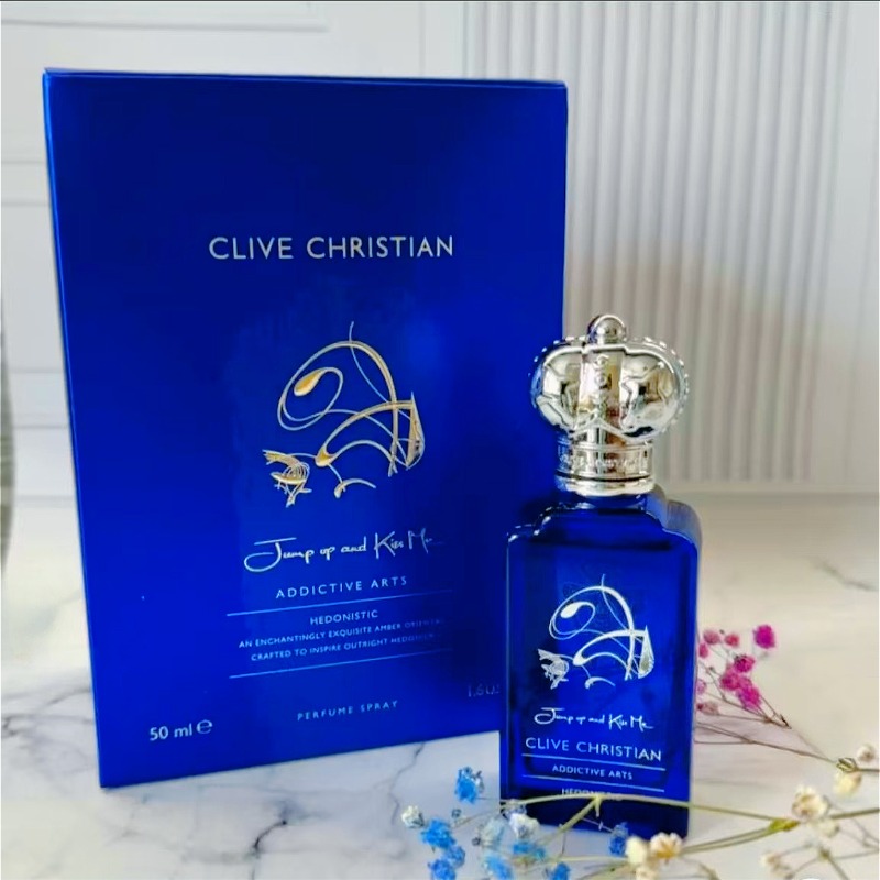 Profumo da Uomo Clive Christia - Perfume Jasmine Fragrance recensione e prezzo