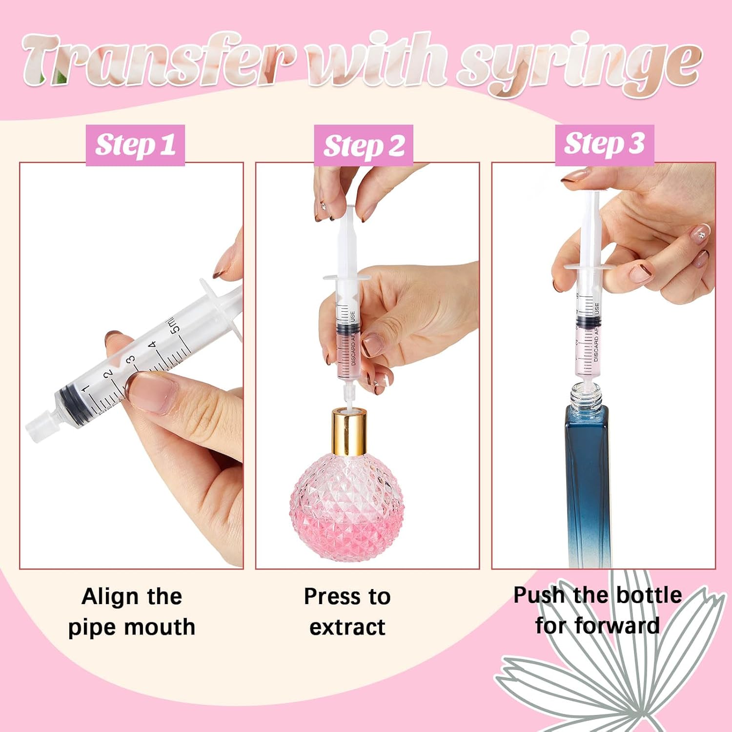 Kit di trasferimento di strume - Perfume Fragrance Liquid recensione e prezzo