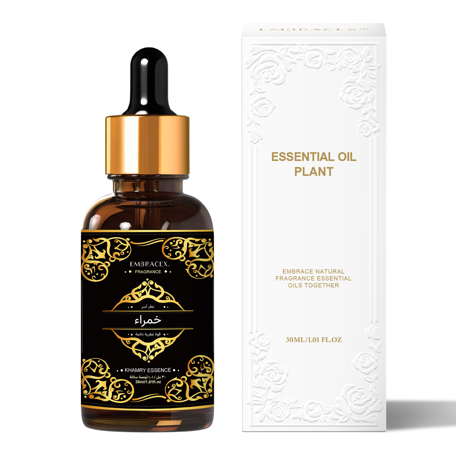 Olio Essenziale Khamry 30ml -  - Sandalwood Perfume Oil recensione e prezzo