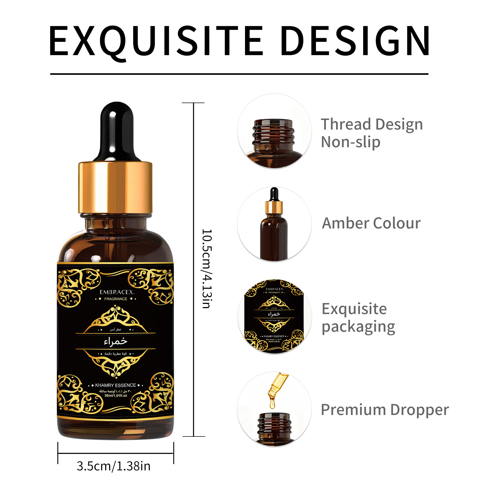 Olio Essenziale Khamry 30ml -  - Sandalwood Perfume Oil recensione e prezzo
