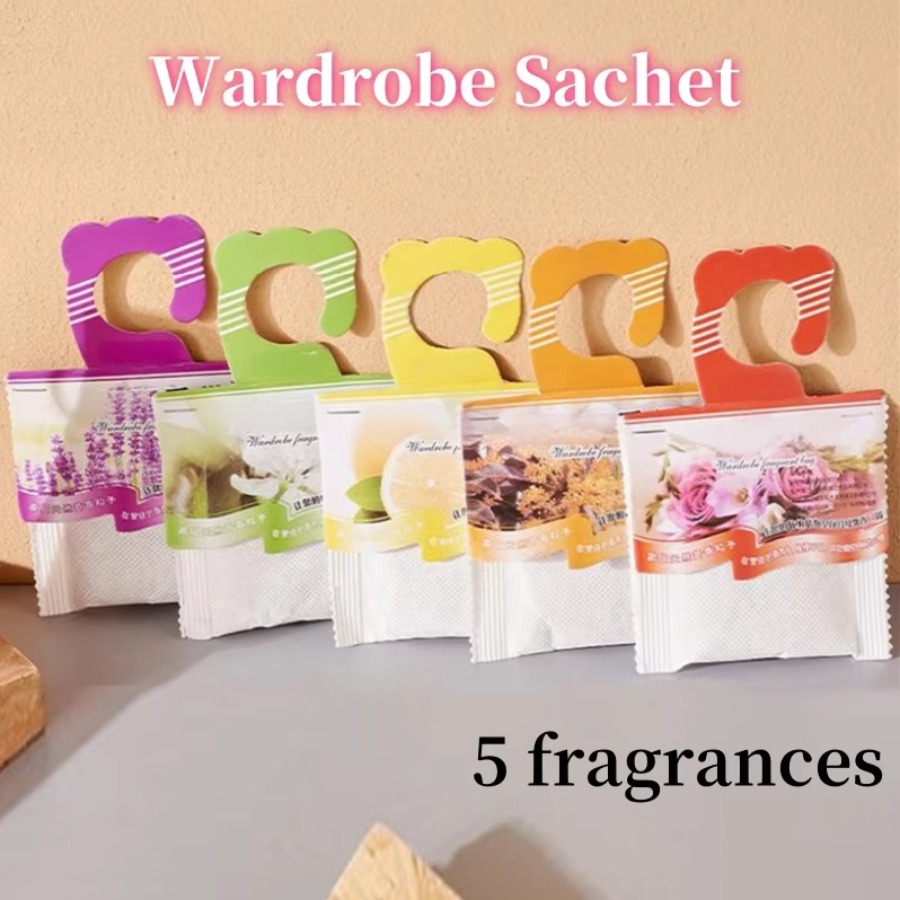 5 pz Buste di Fragranza per Gu - Perfume Jasmine Fragrance recensione e prezzo