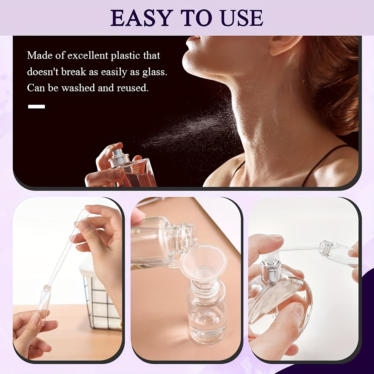 Set di 40 pezzi per il rabbocc - Perfume Fragrance Liquid recensione e prezzo