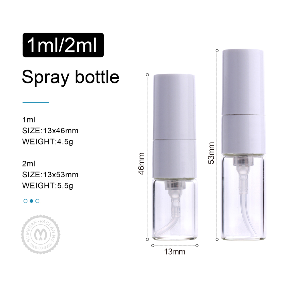 100 pz/lotto 1ml 2ml mini bott - Perfume Fragrance Liquid recensione e prezzo