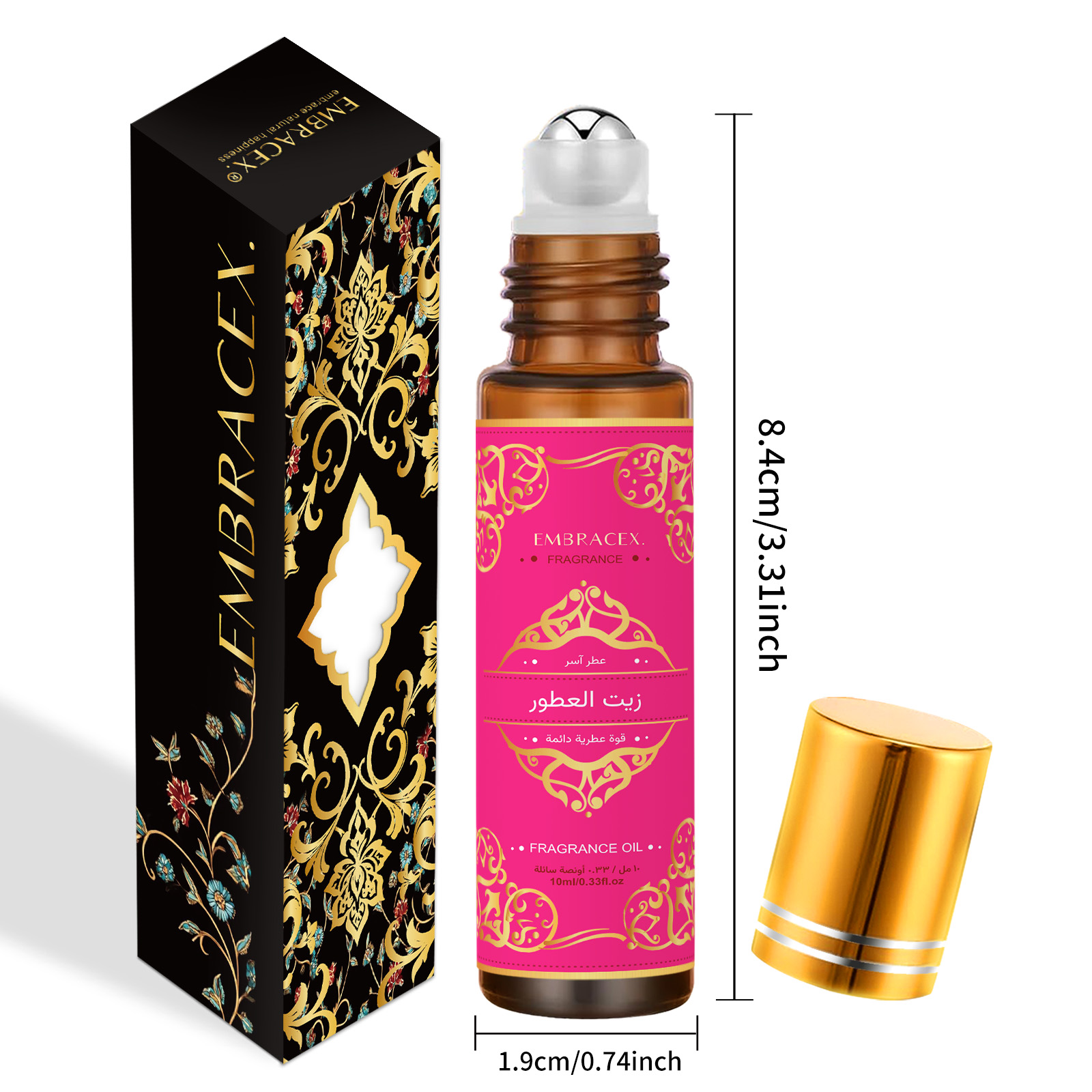 Set di 8 o 1 flacone da 10ml d - Sandalwood Perfume Oil recensione e prezzo