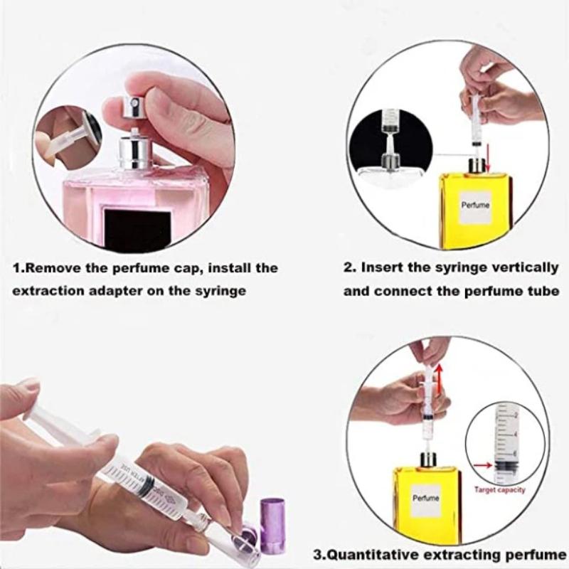 Siringa per il Trasferimento d - Perfume Fragrance Liquid recensione e prezzo